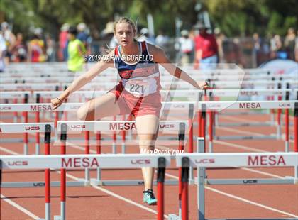 Thumbnail 2 in AIA Track & Field Championships-Fri (Girls Hurdles) photogallery.