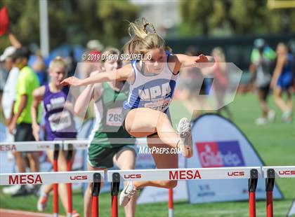 Thumbnail 2 in AIA Track & Field Championships-Fri (Girls Hurdles) photogallery.