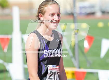 Thumbnail 1 in AIA Track & Field Championships-Fri (Girls Hurdles) photogallery.