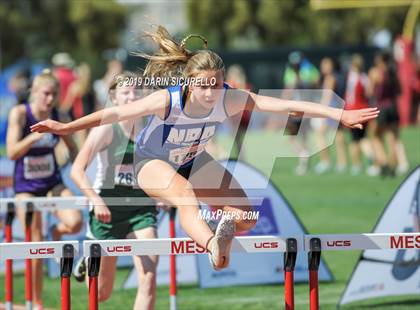 Thumbnail 3 in AIA Track & Field Championships-Fri (Girls Hurdles) photogallery.