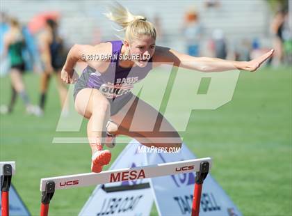 Thumbnail 3 in AIA Track & Field Championships-Fri (Girls Hurdles) photogallery.