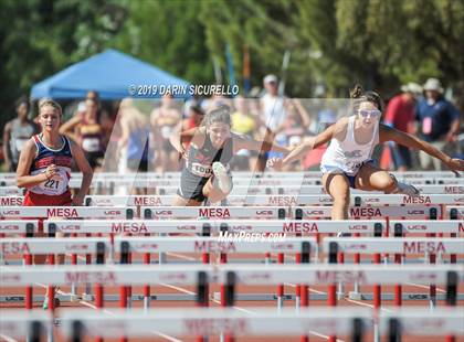 Thumbnail 3 in AIA Track & Field Championships-Fri (Girls Hurdles) photogallery.