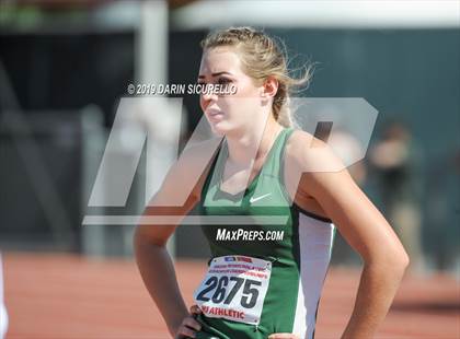 Thumbnail 1 in AIA Track & Field Championships-Fri (Girls Hurdles) photogallery.