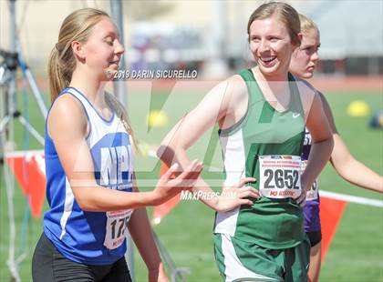 Thumbnail 3 in AIA Track & Field Championships-Fri (Girls Hurdles) photogallery.