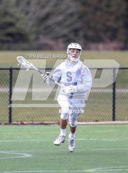 Thumbnail 2 in JV: Staples vs. Darien photogallery.