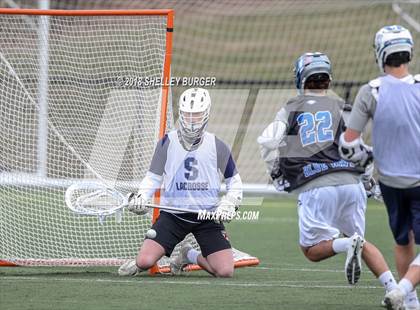 Thumbnail 3 in JV: Staples vs. Darien photogallery.