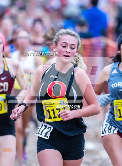 Thumbnail 3 in CIF State Cross Country Championships (Girls D3 Race) photogallery.