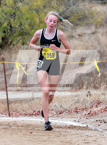 Thumbnail 3 in CIF State Cross Country Championships (Girls D3 Race) photogallery.