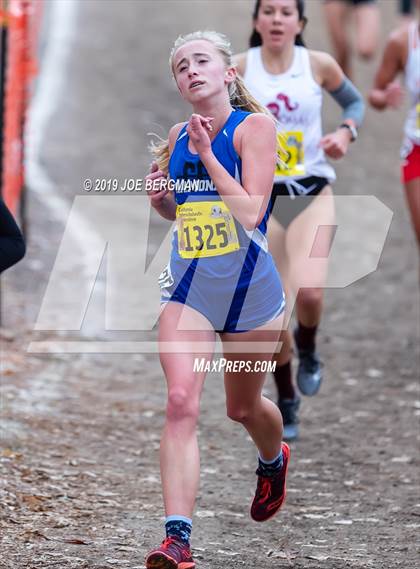 Thumbnail 2 in CIF State Cross Country Championships (Girls D3 Race) photogallery.
