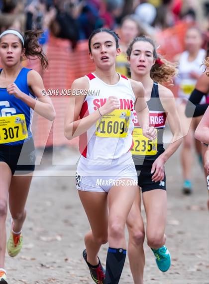 Thumbnail 3 in CIF State Cross Country Championships (Girls D3 Race) photogallery.