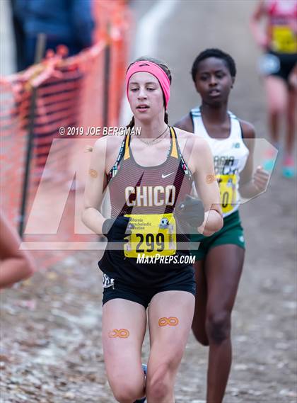 Thumbnail 3 in CIF State Cross Country Championships (Girls D3 Race) photogallery.