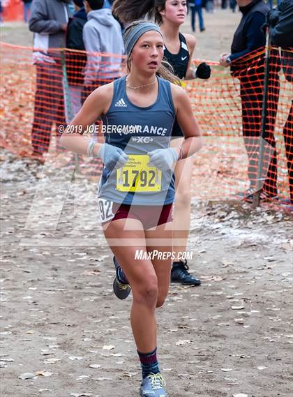 Thumbnail 3 in CIF State Cross Country Championships (Girls D3 Race) photogallery.