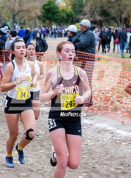 Thumbnail 3 in CIF State Cross Country Championships (Girls D3 Race) photogallery.