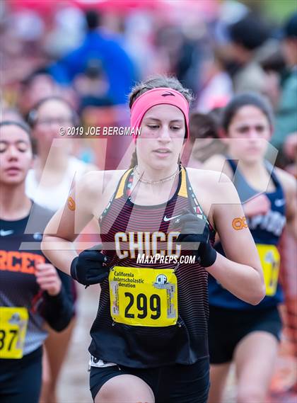Thumbnail 3 in CIF State Cross Country Championships (Girls D3 Race) photogallery.