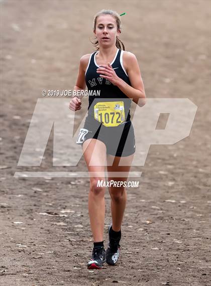 Thumbnail 3 in CIF State Cross Country Championships (Girls D3 Race) photogallery.