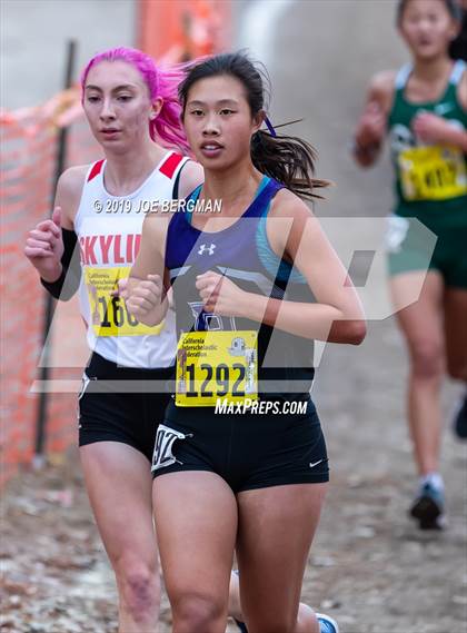 Thumbnail 3 in CIF State Cross Country Championships (Girls D3 Race) photogallery.