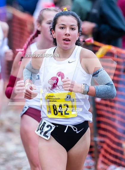 Thumbnail 3 in CIF State Cross Country Championships (Girls D3 Race) photogallery.