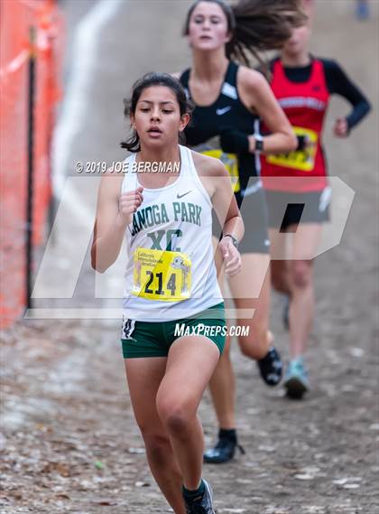 Thumbnail 3 in CIF State Cross Country Championships (Girls D3 Race) photogallery.