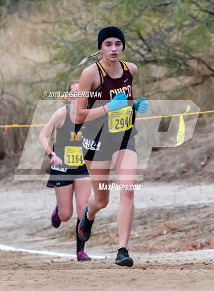 Thumbnail 1 in CIF State Cross Country Championships (Girls D3 Race) photogallery.