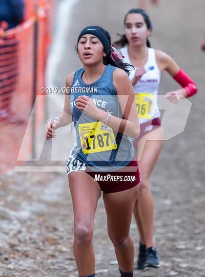 Thumbnail 3 in CIF State Cross Country Championships (Girls D3 Race) photogallery.