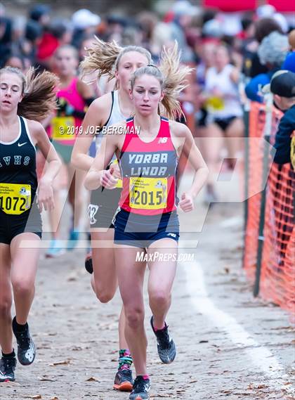 Thumbnail 3 in CIF State Cross Country Championships (Girls D3 Race) photogallery.