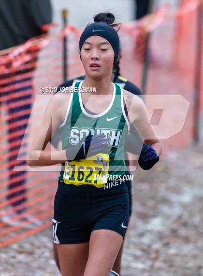 Thumbnail 1 in CIF State Cross Country Championships (Girls D3 Race) photogallery.