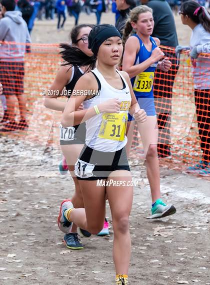 Thumbnail 3 in CIF State Cross Country Championships (Girls D3 Race) photogallery.