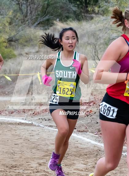 Thumbnail 3 in CIF State Cross Country Championships (Girls D3 Race) photogallery.