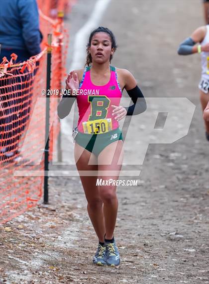 Thumbnail 3 in CIF State Cross Country Championships (Girls D3 Race) photogallery.