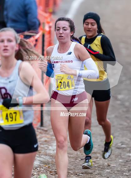 Thumbnail 3 in CIF State Cross Country Championships (Girls D3 Race) photogallery.
