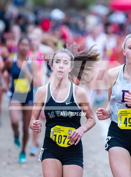 Thumbnail 3 in CIF State Cross Country Championships (Girls D3 Race) photogallery.