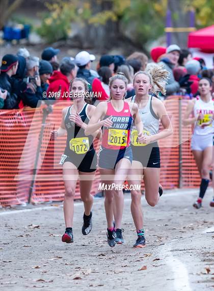 Thumbnail 1 in CIF State Cross Country Championships (Girls D3 Race) photogallery.