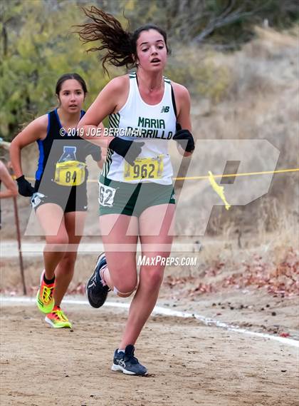 Thumbnail 1 in CIF State Cross Country Championships (Girls D3 Race) photogallery.