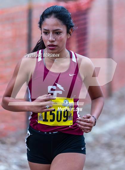 Thumbnail 3 in CIF State Cross Country Championships (Girls D3 Race) photogallery.