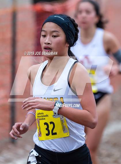 Thumbnail 3 in CIF State Cross Country Championships (Girls D3 Race) photogallery.