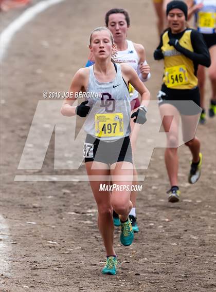 Thumbnail 3 in CIF State Cross Country Championships (Girls D3 Race) photogallery.