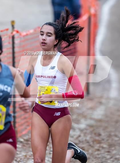 Thumbnail 3 in CIF State Cross Country Championships (Girls D3 Race) photogallery.
