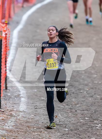 Thumbnail 3 in CIF State Cross Country Championships (Girls D3 Race) photogallery.