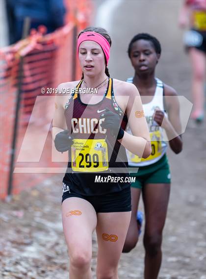 Thumbnail 1 in CIF State Cross Country Championships (Girls D3 Race) photogallery.