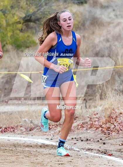 Thumbnail 3 in CIF State Cross Country Championships (Girls D3 Race) photogallery.