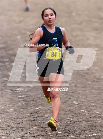 Thumbnail 3 in CIF State Cross Country Championships (Girls D3 Race) photogallery.