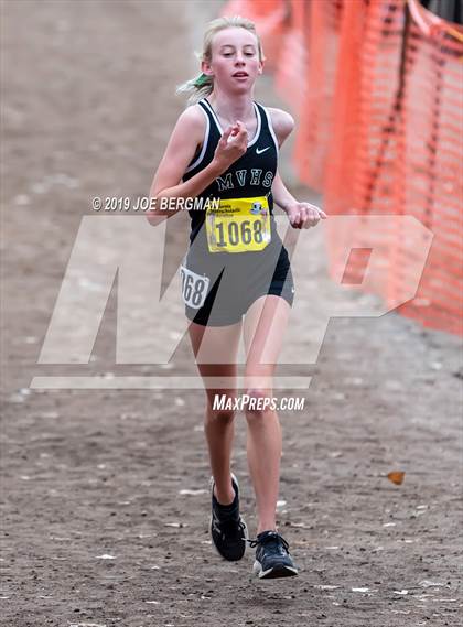 Thumbnail 3 in CIF State Cross Country Championships (Girls D3 Race) photogallery.