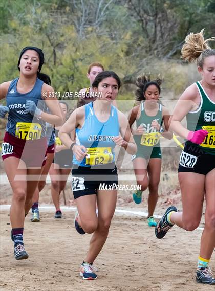 Thumbnail 3 in CIF State Cross Country Championships (Girls D3 Race) photogallery.