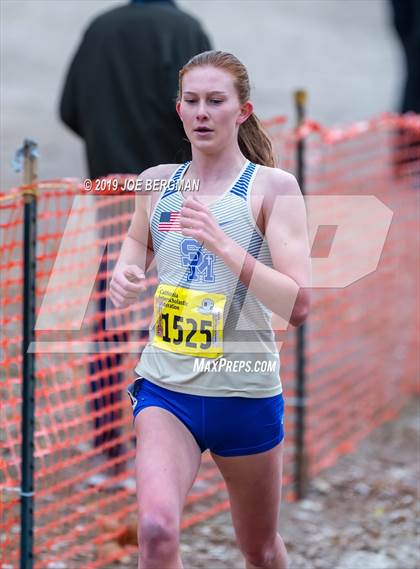 Thumbnail 3 in CIF State Cross Country Championships (Girls D3 Race) photogallery.