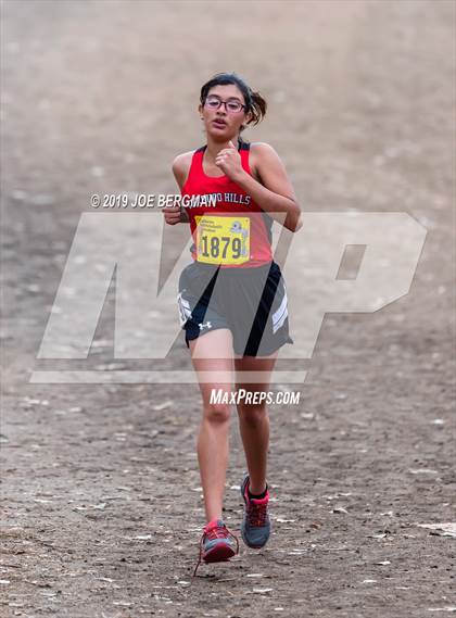 Thumbnail 3 in CIF State Cross Country Championships (Girls D3 Race) photogallery.