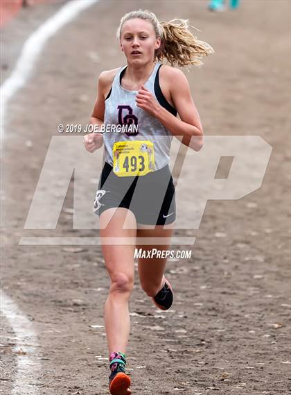 Thumbnail 1 in CIF State Cross Country Championships (Girls D3 Race) photogallery.