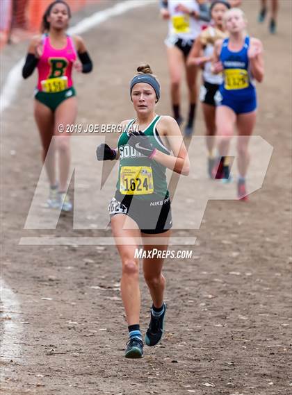 Thumbnail 1 in CIF State Cross Country Championships (Girls D3 Race) photogallery.