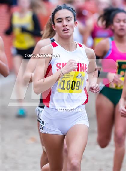 Thumbnail 3 in CIF State Cross Country Championships (Girls D3 Race) photogallery.