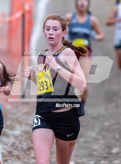 Thumbnail 3 in CIF State Cross Country Championships (Girls D3 Race) photogallery.