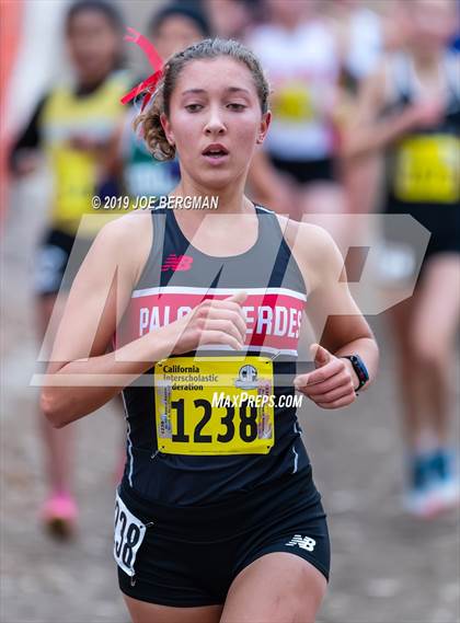 Thumbnail 3 in CIF State Cross Country Championships (Girls D3 Race) photogallery.